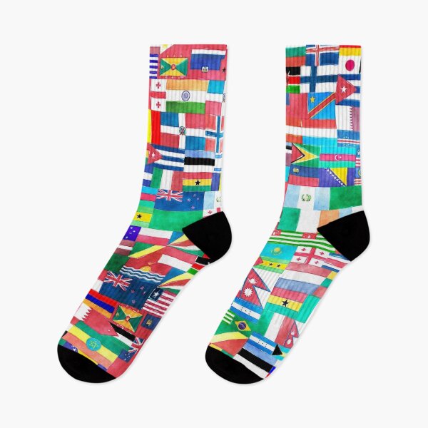 Item preview, World of Flags designed and sold by tpixx.