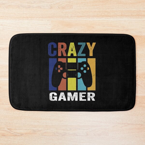 Item preview, CRAZY GAMER VINTAGE designed and sold by BELASKRI STORE.