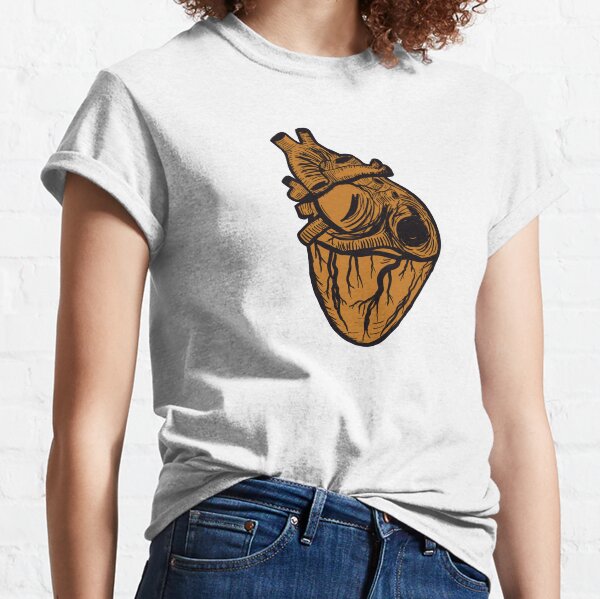 Sketched Heart Classic T-Shirt
