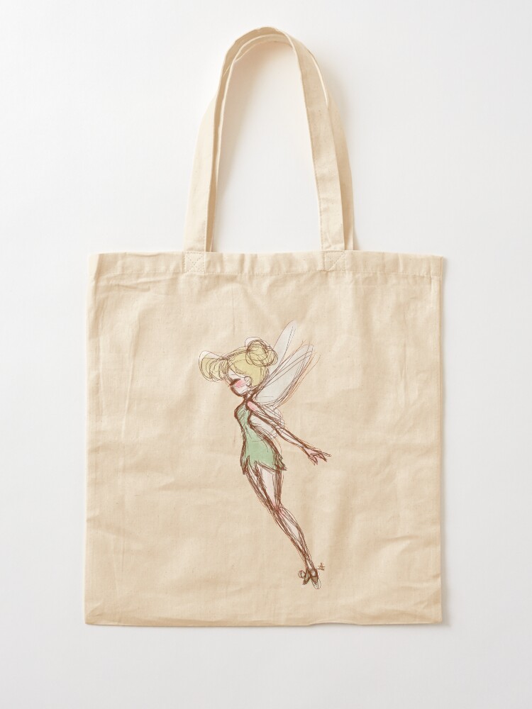 tinkerbell tote bag