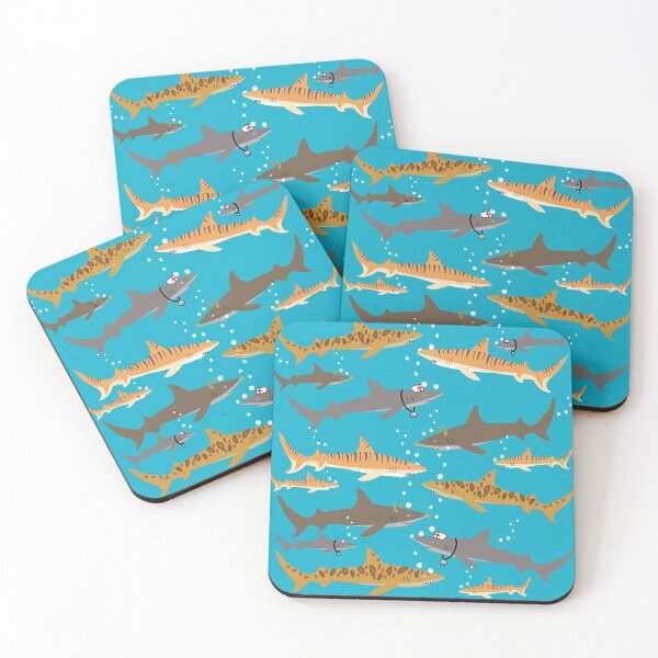 Item preview, Funny shark medley designed and sold by designInk.
