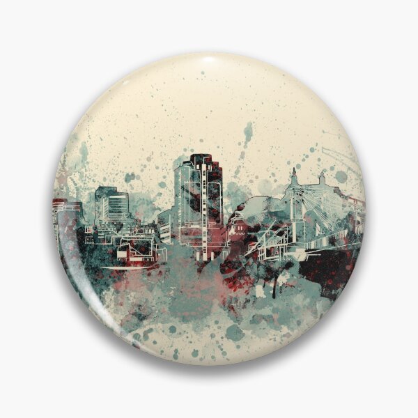 Item preview, cincinnati skyline designed and sold by BekimART2.