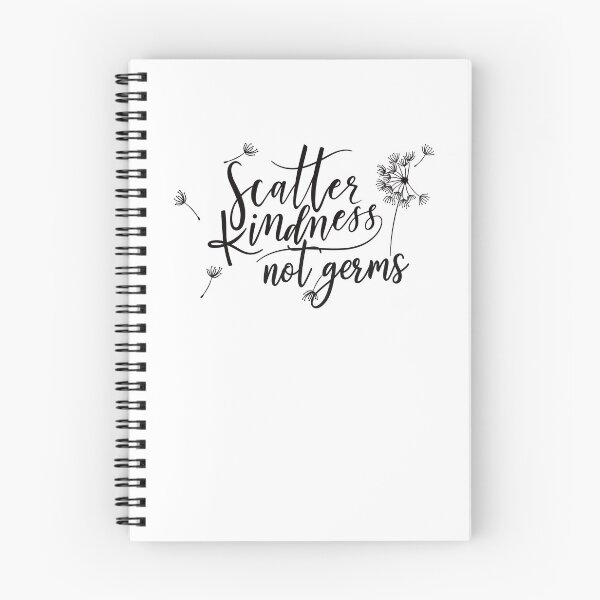 Item preview, Scatter Kindness Not Germs designed and sold by Gaysimp.