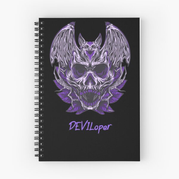 Aperçu de l'œuvre DEVILoper! créée et vendue par SpooTeeDesign.