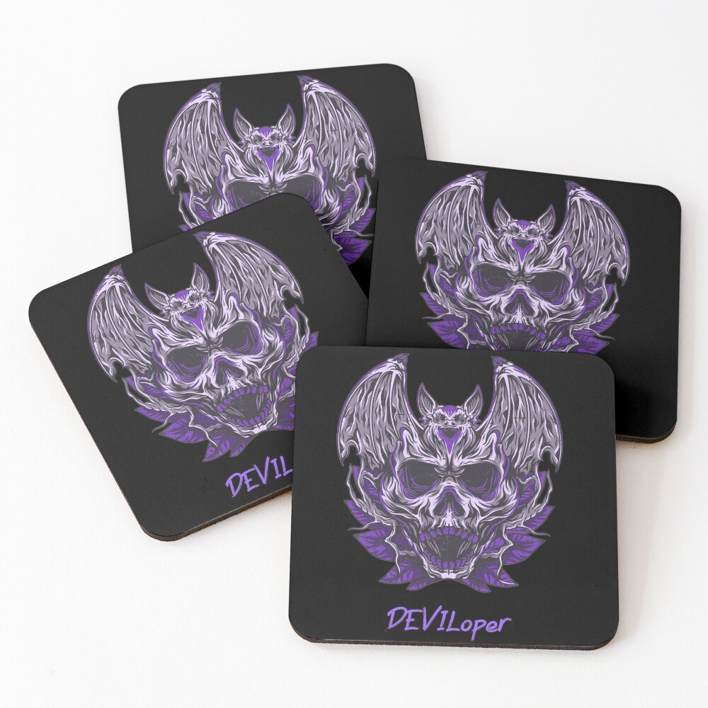 Item preview, Coasters (Set of 4) designed and sold by SpooTeeDesign.
