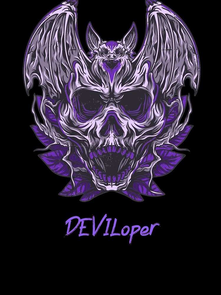 Thumbnail 4 of 4, iPhone Case, DEVILoper! designed and sold by SpooTeeDesign.