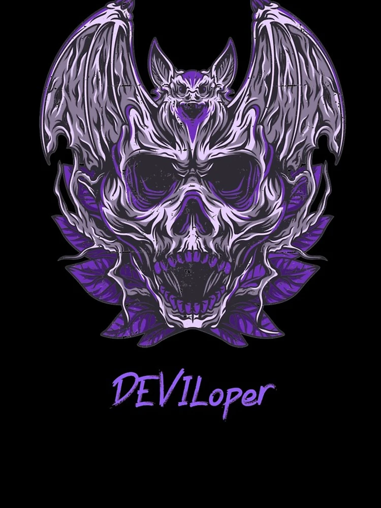 Thumbnail 5 of 5, iPhone Case, DEVILoper! designed and sold by SpooTeeDesign.