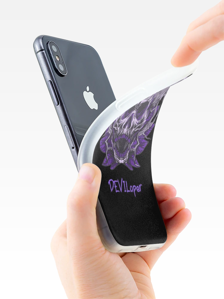 Thumbnail 4 of 5, iPhone Case, DEVILoper! designed and sold by SpooTeeDesign.