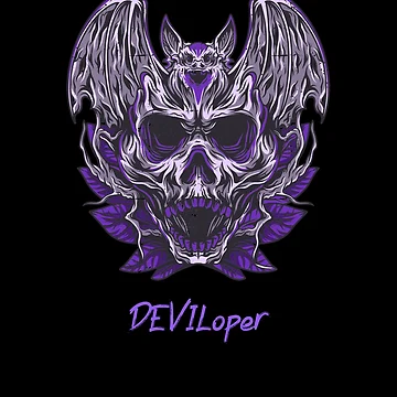 Artwork thumbnail, DEVILoper! by SpooTeeDesign