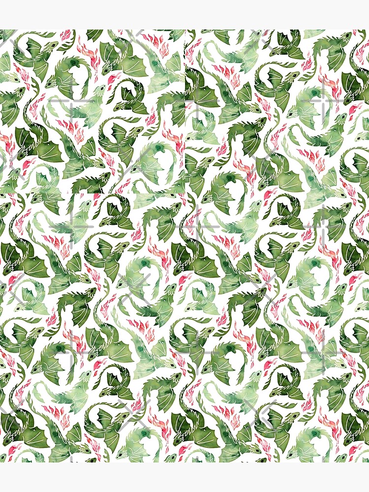 Dragon fire green by adenaJ