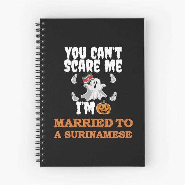 Item preview, Can't scare me I'm Married to a Surinamese Halloween Suriname designed and sold by losttribe.