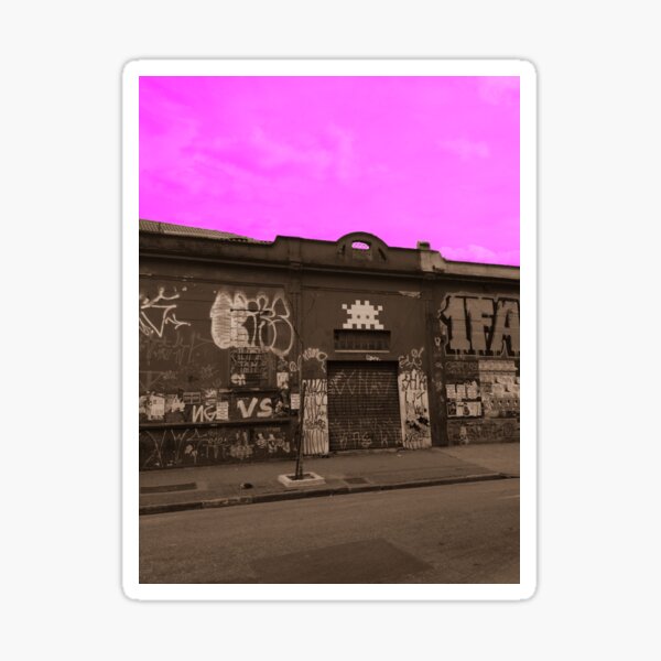 Pink Sky series Sticker