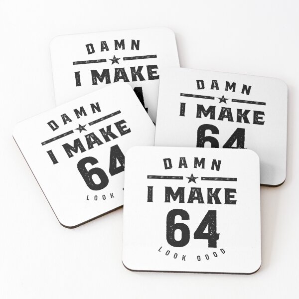 Item preview, 64 Year Old Gift | 64th Birthday Gift Ideas - Mens and Womens  designed and sold by cidolopez.