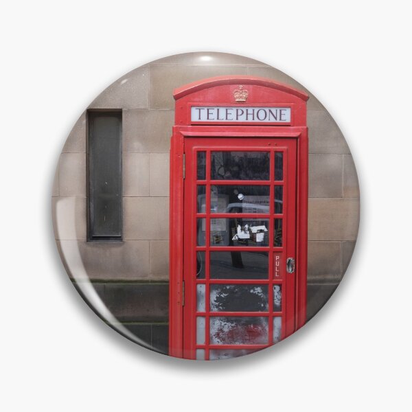 Item preview, Red Phone Box designed and sold by JonHarrisStudio.
