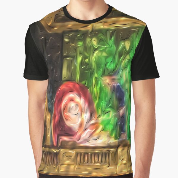 Snail in the Clocktower Graphic T-Shirt