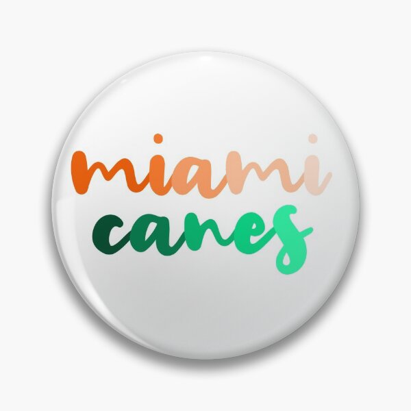 Item preview, Miami Canes ombre script designed and sold by CanesGirl.