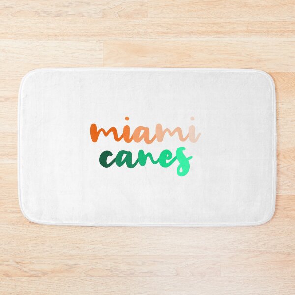 Item preview, Miami Canes ombre script designed and sold by CanesGirl.