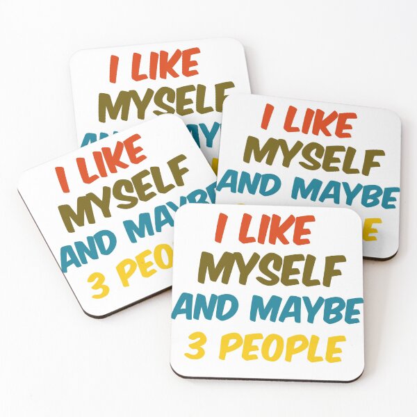 Item preview, Copy of I like myself and maybe 3 people designed and sold by hachemi riadh.
