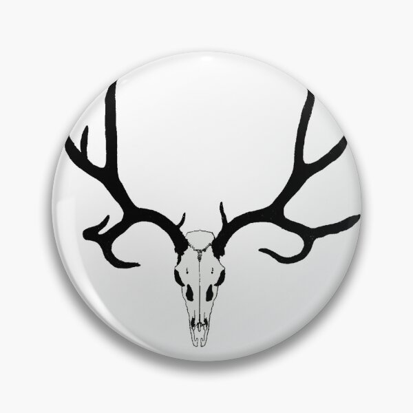 Item preview, Mule Deer Skull designed and sold by Noah357.