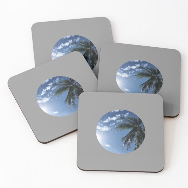 Item preview, Coconut palm in tropical sun designed and sold by Liquid Caper.