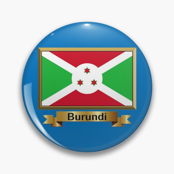 Item preview, Burundi Flag Gifts, Stickers & Products (N) designed and sold by mpodger.