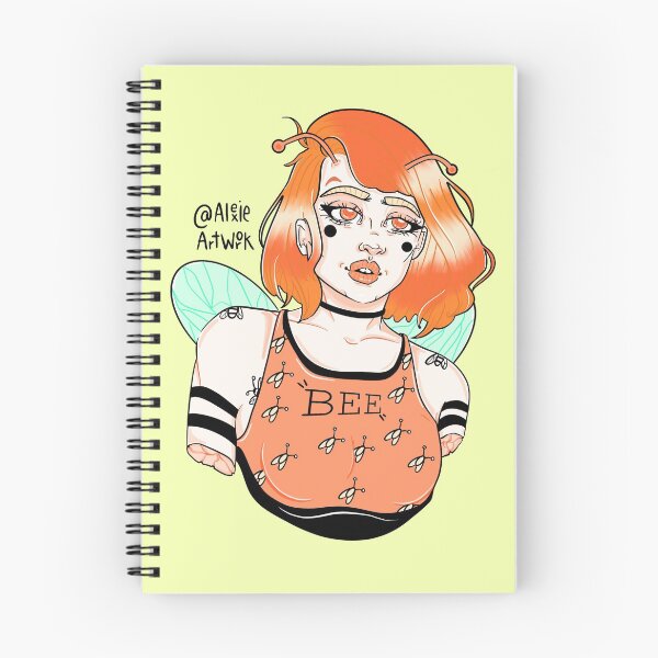 Item preview, Little bee girl designed and sold by Alexie ArtWork.