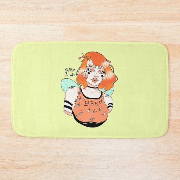 Item preview, Little bee girl designed and sold by Alexie ArtWork.