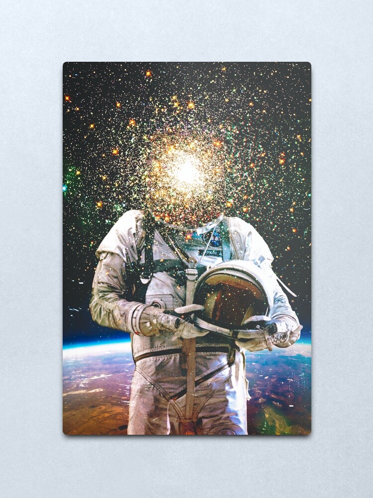 Alternate view of True Self Metal Print
