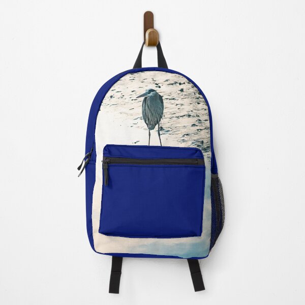 Item preview, reflections of a blue heron designed and sold by KensLensDesigns.