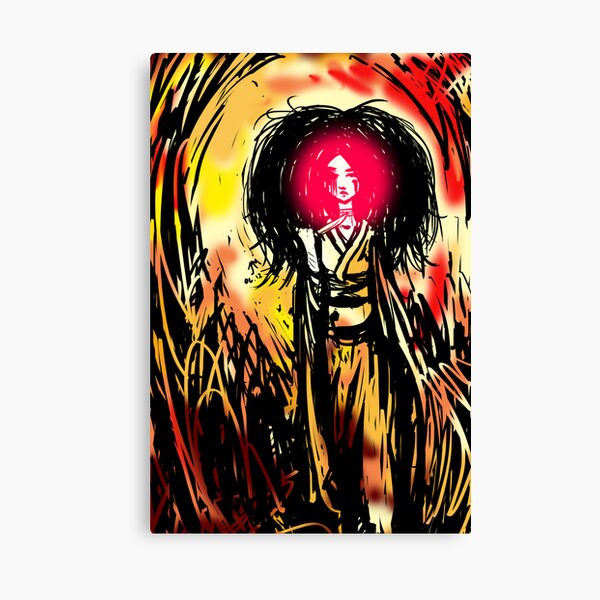 An Ill Omen Canvas Print