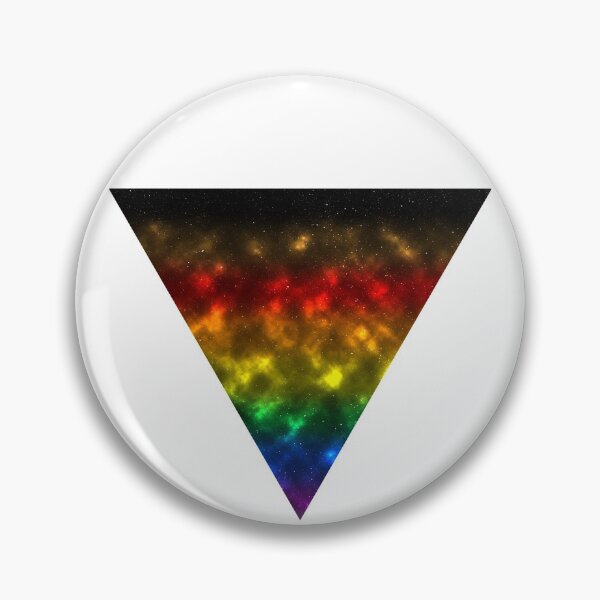 Item preview, Philadelphia POC Gay Pride Inverted Triangle  designed and sold by Bloodfire09.