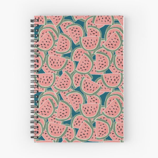 Item preview, Watermelon Dream  | Deep Green and Fresh Pink Pattern | Layered Watermelon Confetti Design designed and sold by cherdoodles.