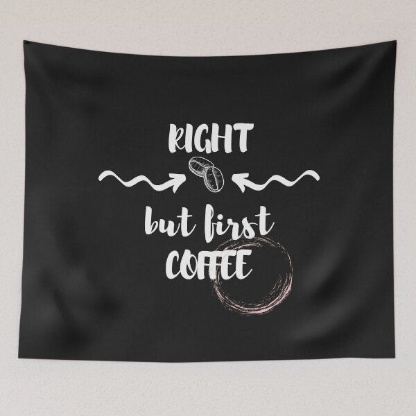 Item preview, right but first coffee designed and sold by JokesAndFun.