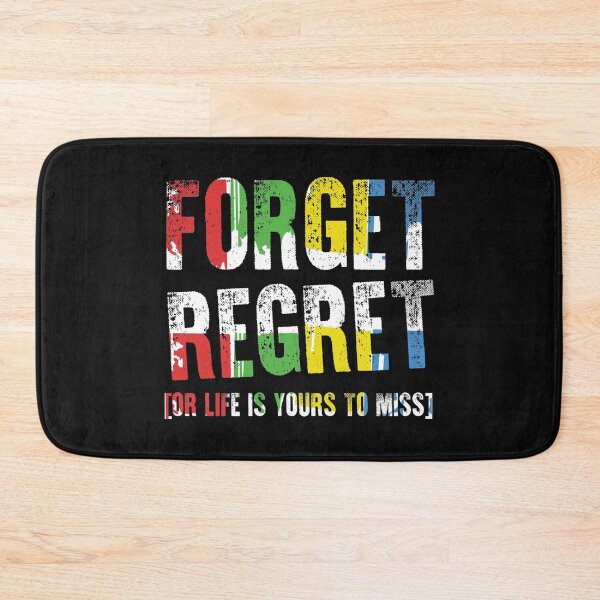 Item preview, Forget Regret - Musical Theatre designed and sold by KsuAnn.