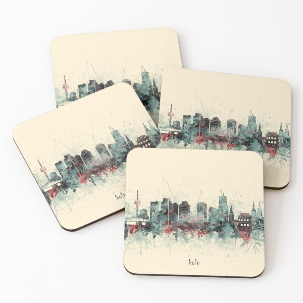 Item preview, cologne skyline designed and sold by BekimART2.