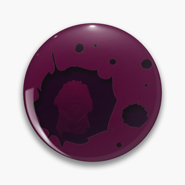 Item preview, Dog Newfoundland Plum Purple designed and sold by Moonyflower.