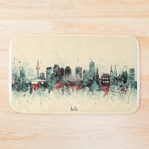 Item preview, cologne skyline designed and sold by BekimART2.