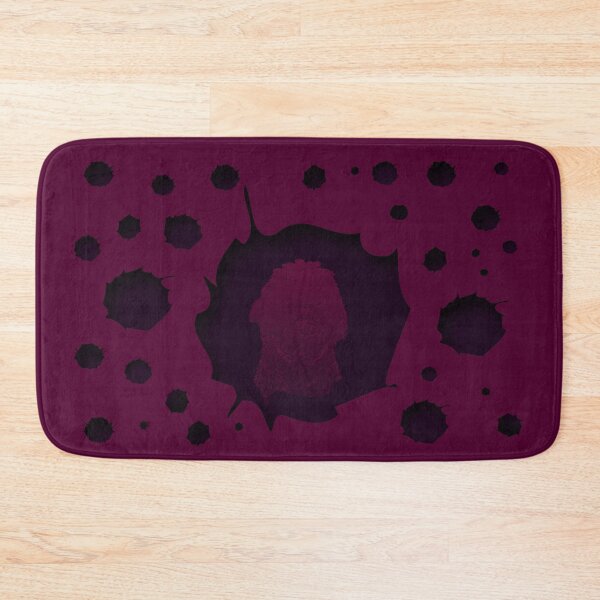 Item preview, Dog Newfoundland Plum Purple designed and sold by Moonyflower.