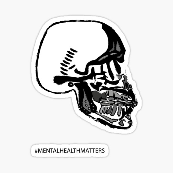 What's inside your mind matter  Sticker