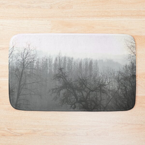 Item preview, Tiny village in the wood mist	 designed and sold by EstelleRossetti.