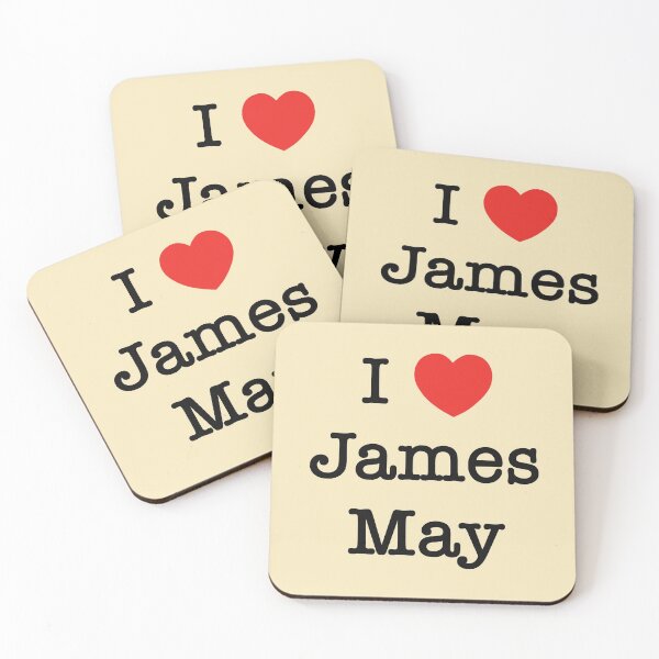 Item preview, I Love James May designed and sold by svaiga.