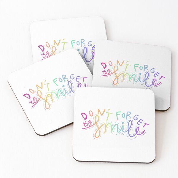 Item preview, Don’t forget to smile rainbow designed and sold by Gaberdoodles.