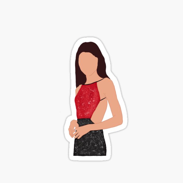 "Zendaya" Sticker for Sale by brook-emitchell | Redbubble