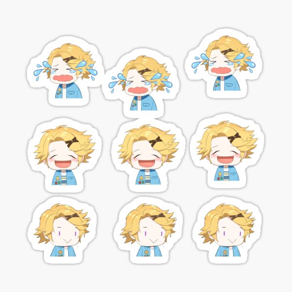Yoosung Emoji Sheet Sticker
