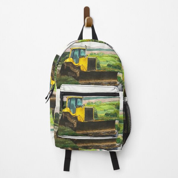 Item preview, Caterpillar Digger - Cemetery Road, Hadfield designed and sold by EmilyDewsnap.
