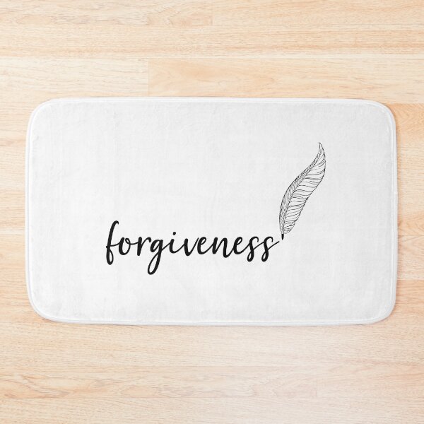Item preview, Forgiveness Forgiven Feather Calligraphy Poetry Ink Gift designed and sold by Style4You24.