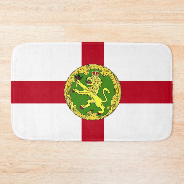 Item preview, Alderney Flag Sticker  designed and sold by lolotees.