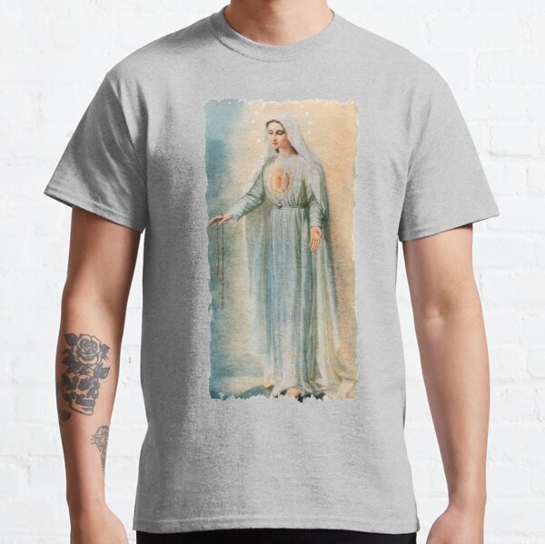 Nuestra Señora Fátima Camiseta clásica