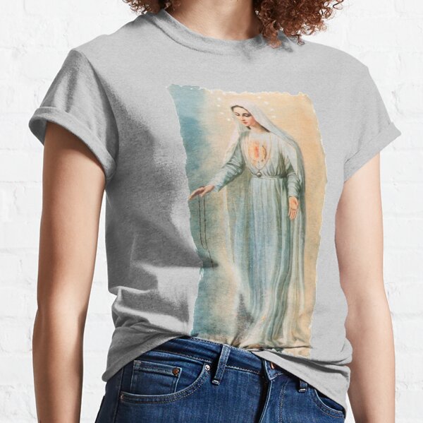 Nuestra Señora Fátima Camiseta clásica