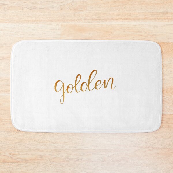 Item preview, golden calligraphy quote designed and sold by frankiem4.